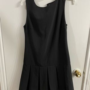 Rhyme Los Angeles Black Sleeveless Drop Waist Dress